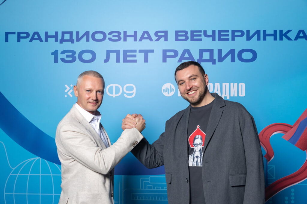 Вадим Терещук и Валентин Смоляков