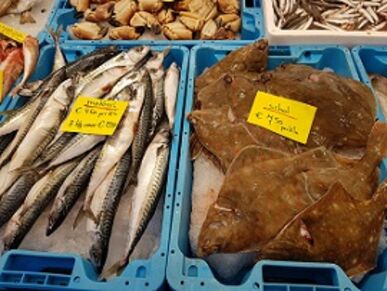 Данные о ценах рыбного аукциона Эймёйдена, Нидерланды