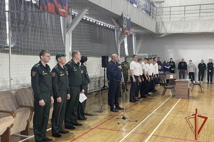 В Омске состоялось открытие чемпионата Сибирского ордена Жукова округа войск национальной гвардии Российской Федерации по комплексным единоборствам 