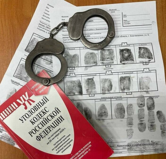 В Элисте задержан находившийся в федеральном розыске житель Краснодарского края