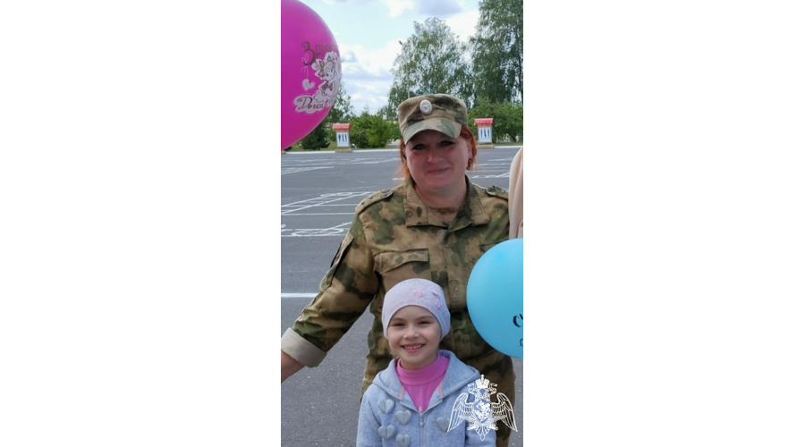 Дочь военнослужащей Саровского соединения Росгвардии стала победителем фестиваля-конкурса «Хрустальные звездочки»
