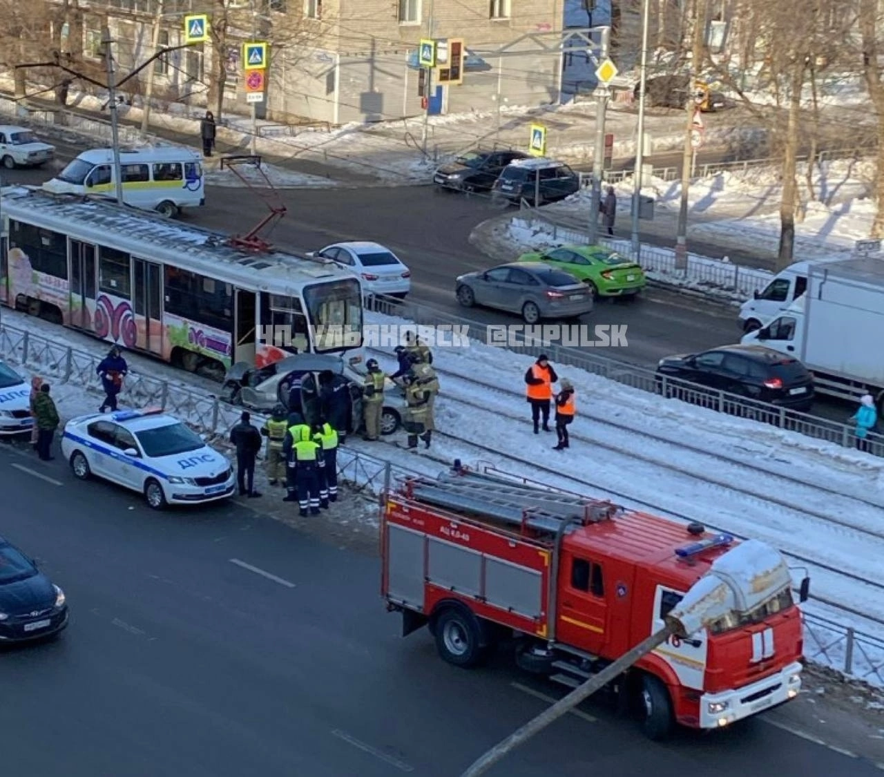 Погиб 77-летний водитель: Подробности ДТП на Нариманова с трамваем Происшествия