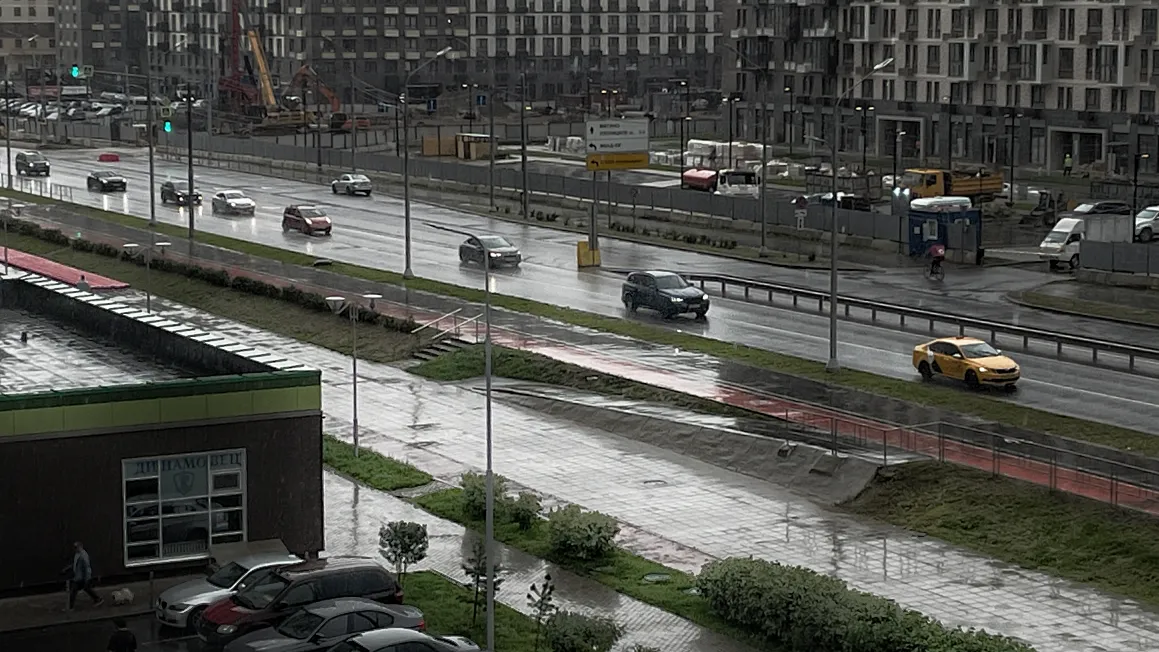 Потоп в москве сегодня фото