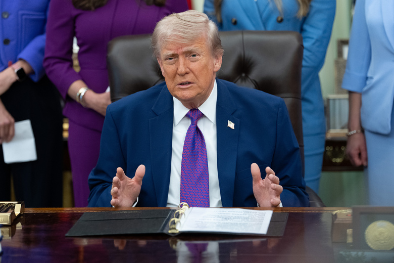 Дональд Трамп