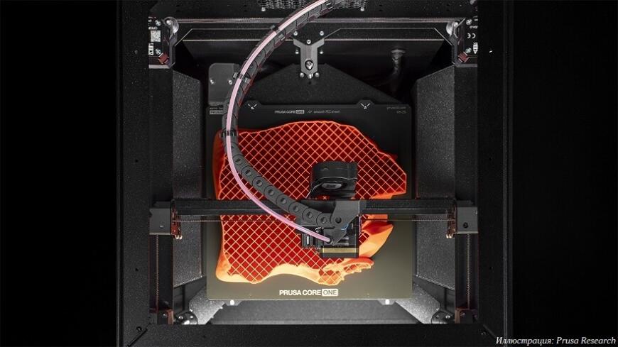 Компания Prusa Research выпустила 3D-принтер CORE One