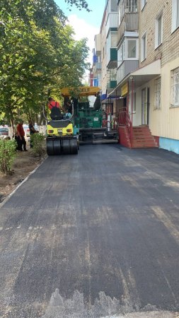 Глава Ртищевского муниципального района Александр Викторович Жуковский: В этом году в Ртищеве отремонтировано более 6000 квадратных метров тротуаров
