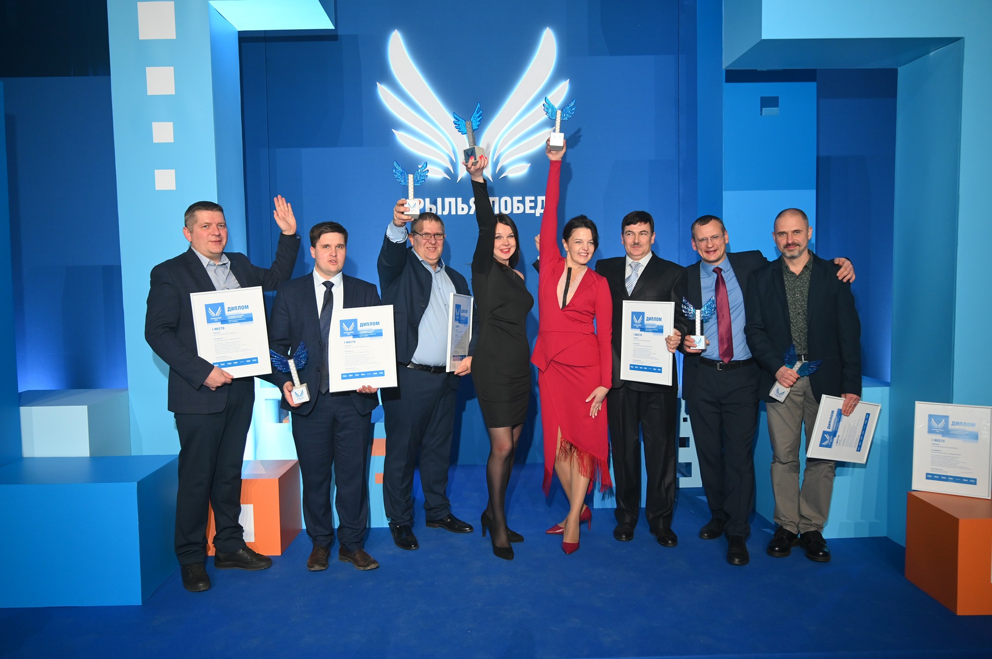 В Санкт-Петербурге наградили победителей отраслевой премии стройкомплекса