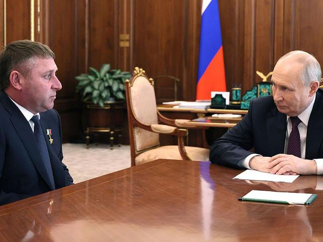 Александра Шуваева назначили исполняющим обязанности губернатора Белгородской области - Изображение 
