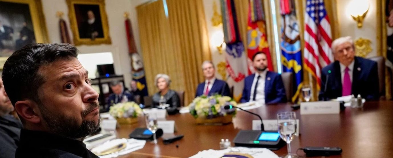 Встреча Трампа и Зеленского в Вашингтоне превратилась в холодный душ для Киева