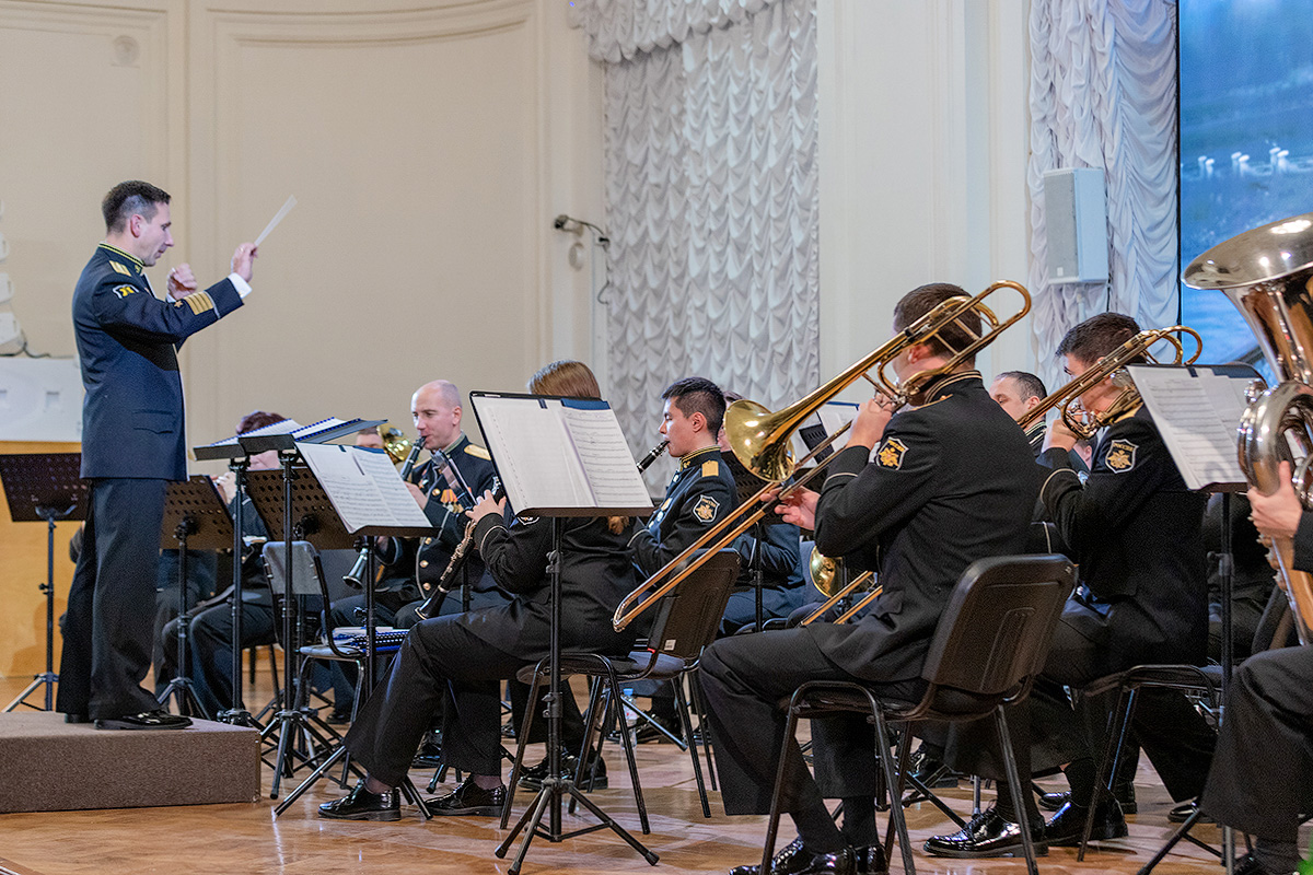 Духовой оркестр Военно-морской академии им. Адмирала Флота Советского Союза Н. Г. Кузнецова 