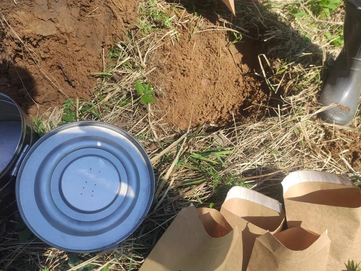 В Калужской области начали ликвидировать скотомогильники