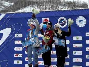 Камчатские горнолыжники достойно представили регион на чемпионате России по горнолыжному спорту 0