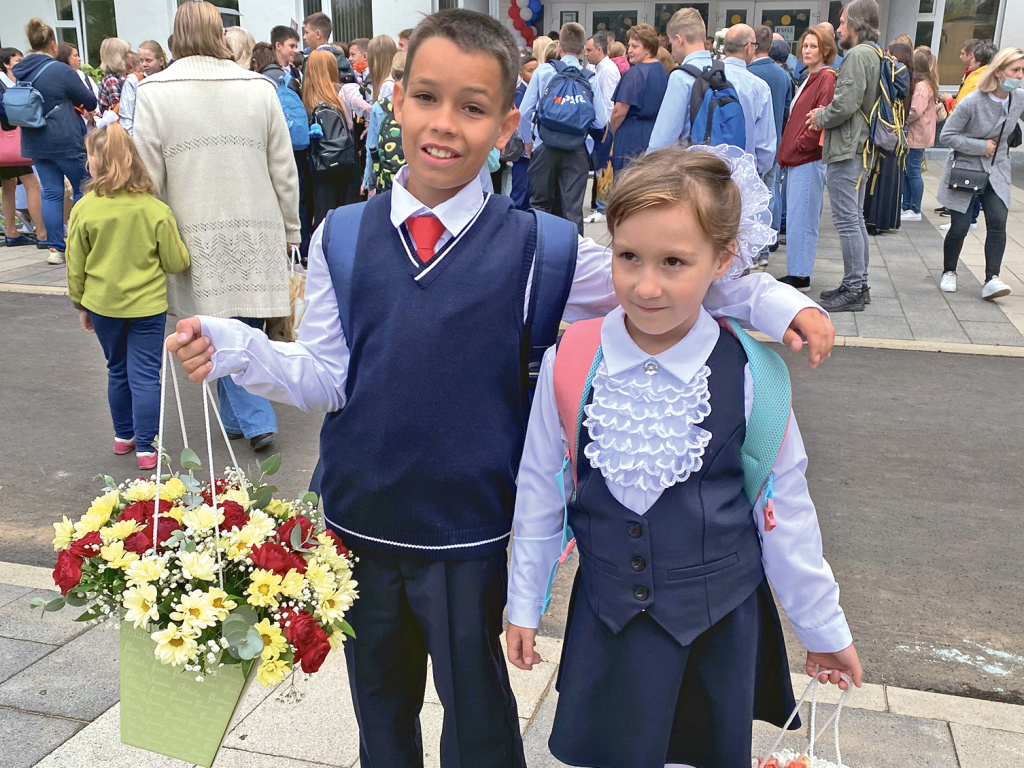 В школу как на праздник