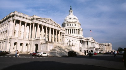 Здание конгресса США