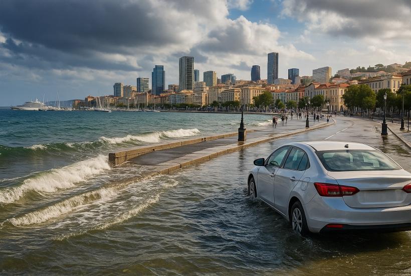 Подъём уровня моря угрожает прибрежным городам
