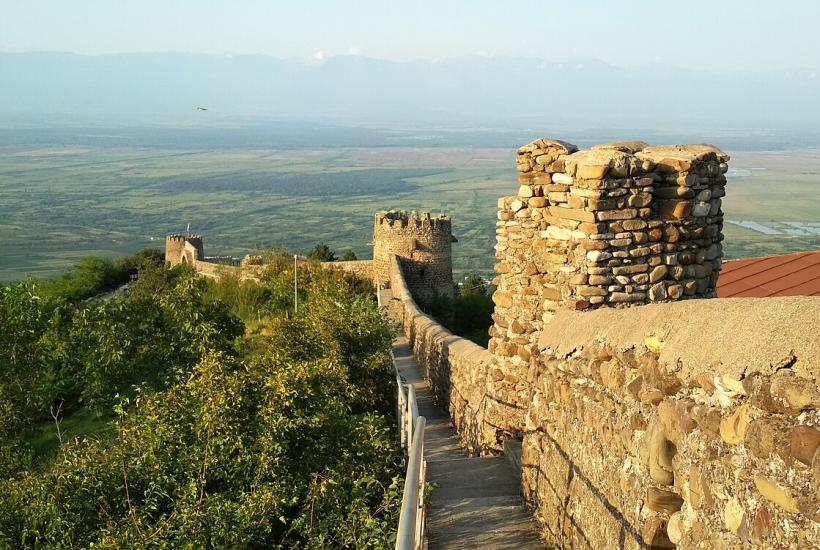 Городская стена Сигнахи