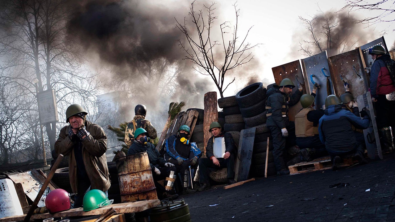 Киев Майдан 2024. Расстрел небесной сотни. Новый майдан 2024
