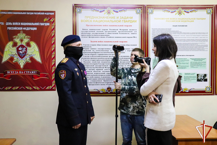 В преддверии Дня Победы ГТРК «Марий Эл» показала подготовку бойца СОБР «Берсерк» Росгвардии