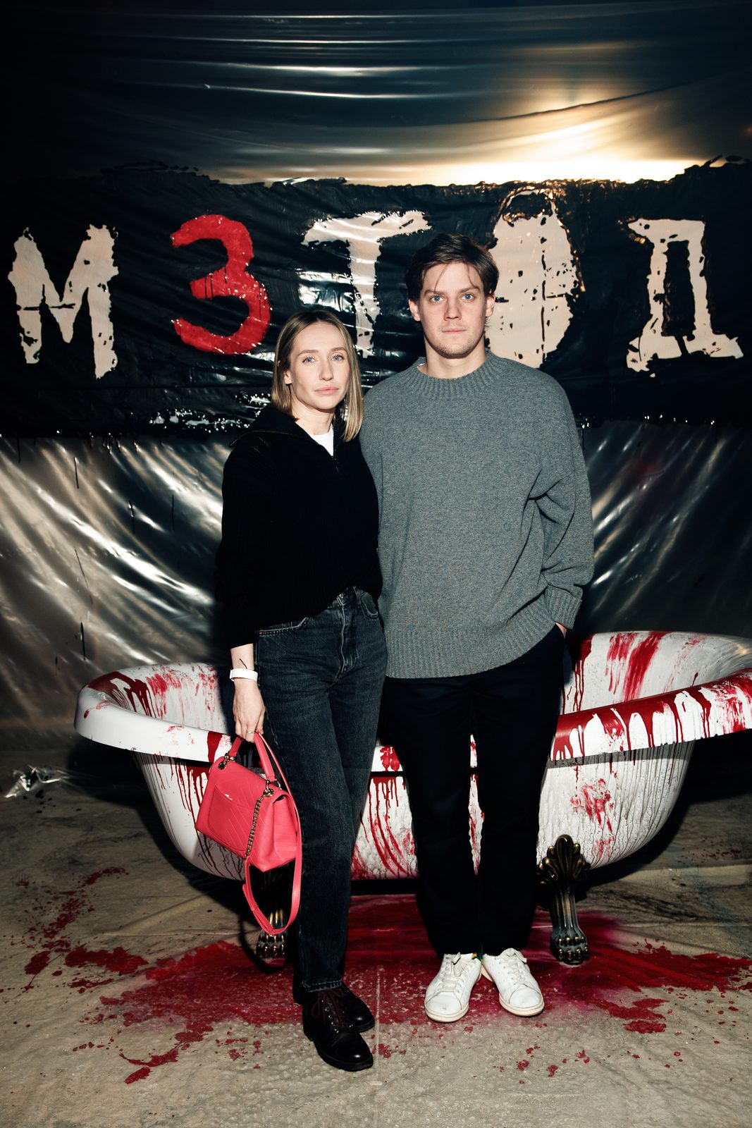 Расчленинград: Паулина Андреева, Никита Кологривый и Константин Хабенский