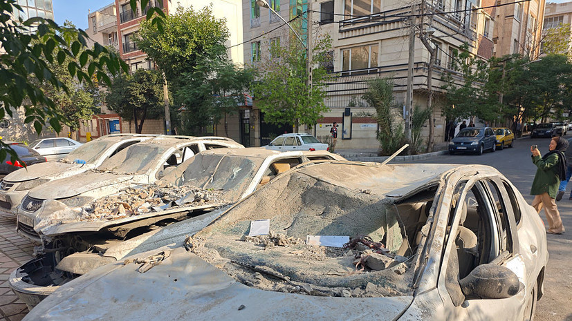 Mehr сообщил об «ужасающих звуках» в районе иранской авиабазы Хамадан