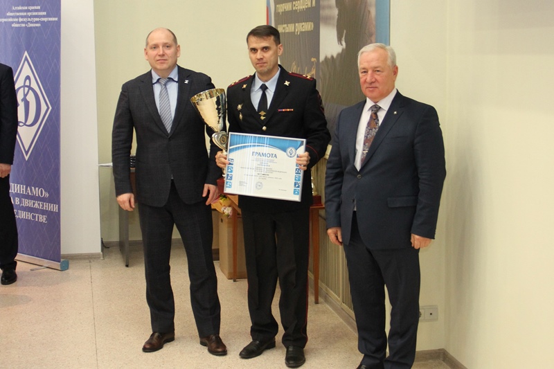 ГУ МВД России по Алтайскому краю по итогам 2022 года заняло первые ...