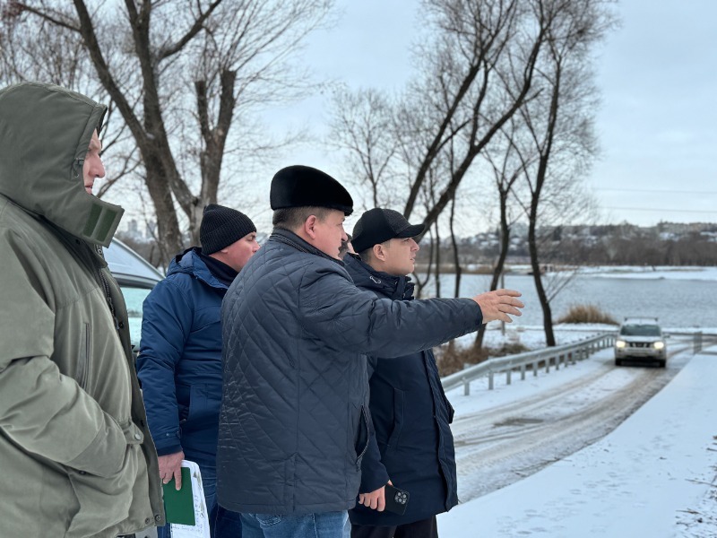 Михаил Лобазнов провёл очередной еженедельный объезд города 