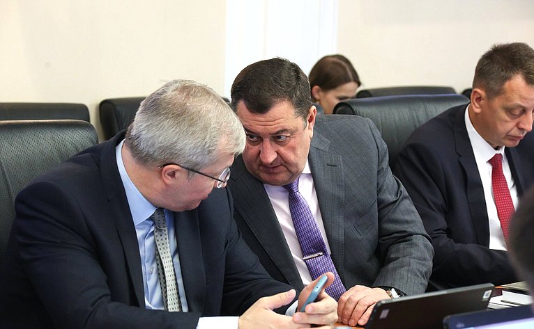 Расширенное заседание Комитета СФ по Регламенту и организации парламентской деятельности (в рамках Дней Волгоградской области в Совете Федерации)