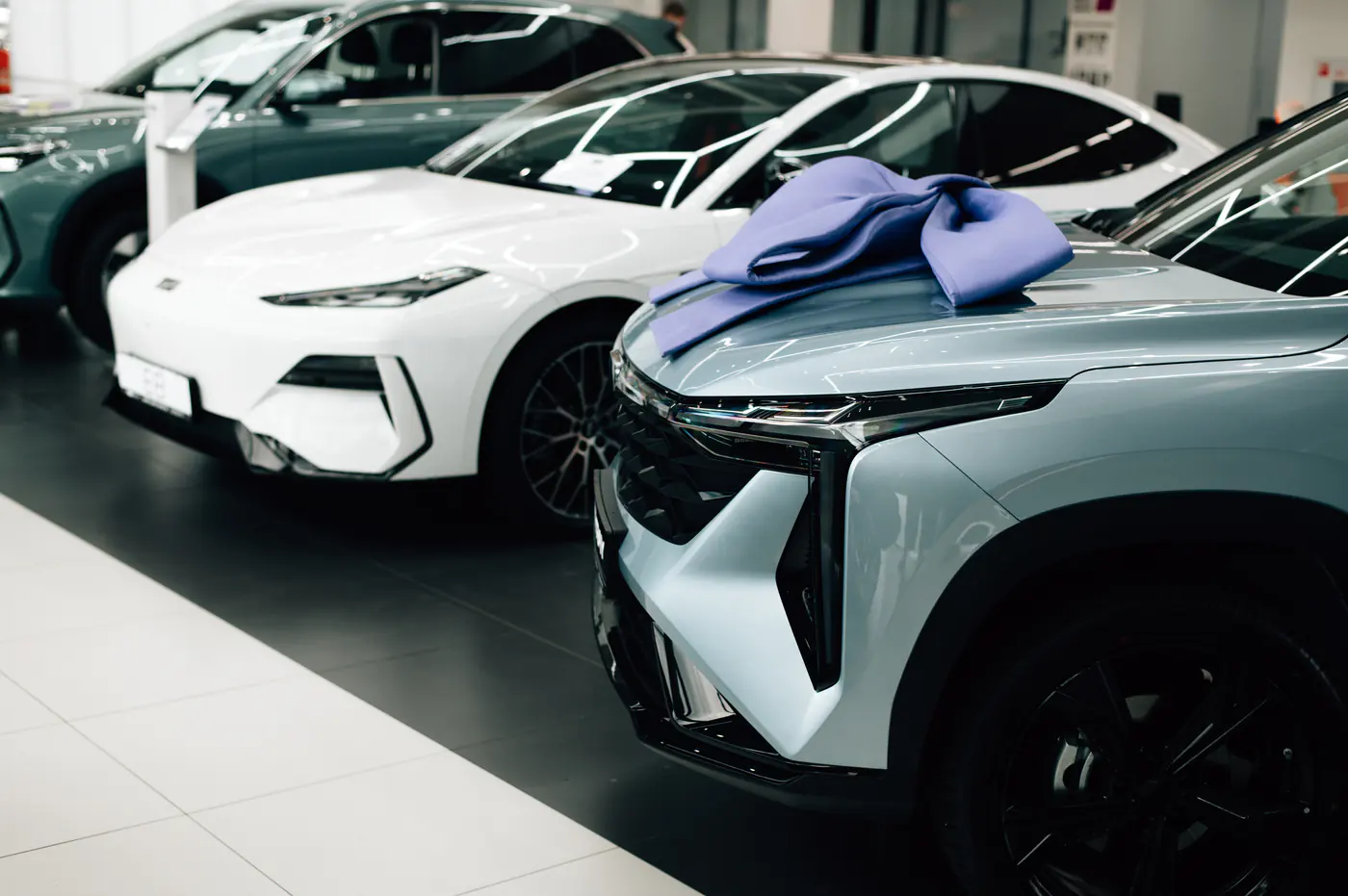 Geely Coolray больше не продается? Встречайте новый Geely Cityray!