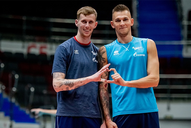 Zenit Players Volleyball