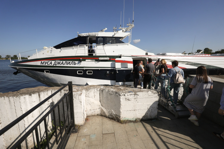 В 2026 году у флота — плюс два судна на воздушной подушке — покупка за счет целевых средств республики, программе льготного лизинга они не соответствовали