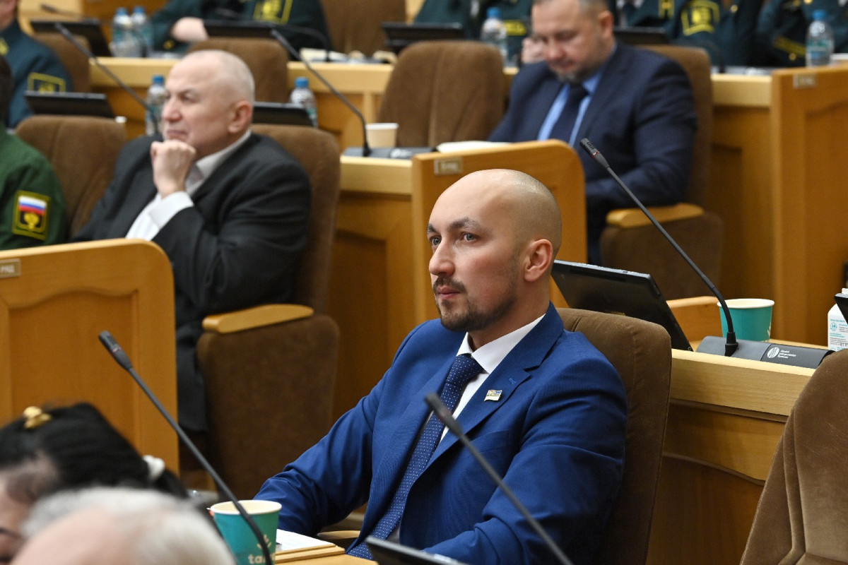 Изображение новости "Ростислав Гольдштейн пожелал плодотворной работы участникам окружного совещания Рослесхоза"