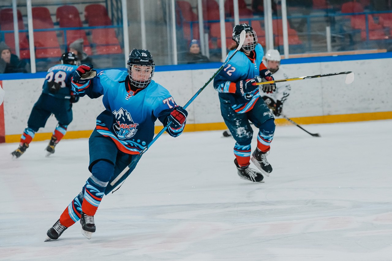 Хоккейный клуб «Бирюса» вышел в полуфинал Кубка ЖХЛ