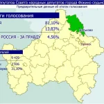 Избирком Брянской области опубликовал предварительные результаты двухдневных выборов