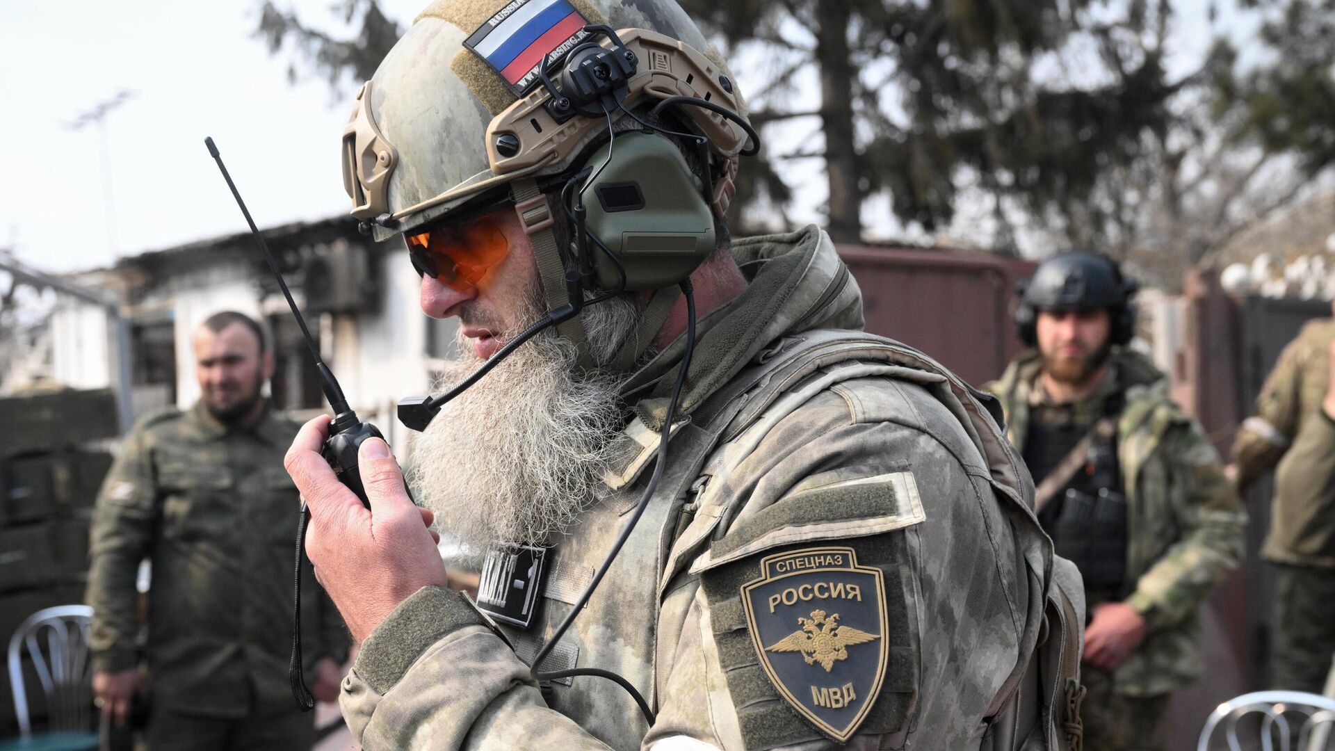 нападение на колонну 451 полка 2 го батальона