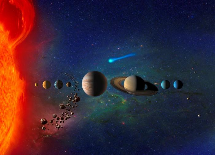 Учёные обнаружили в Солнечной системе похожую на Землю планету