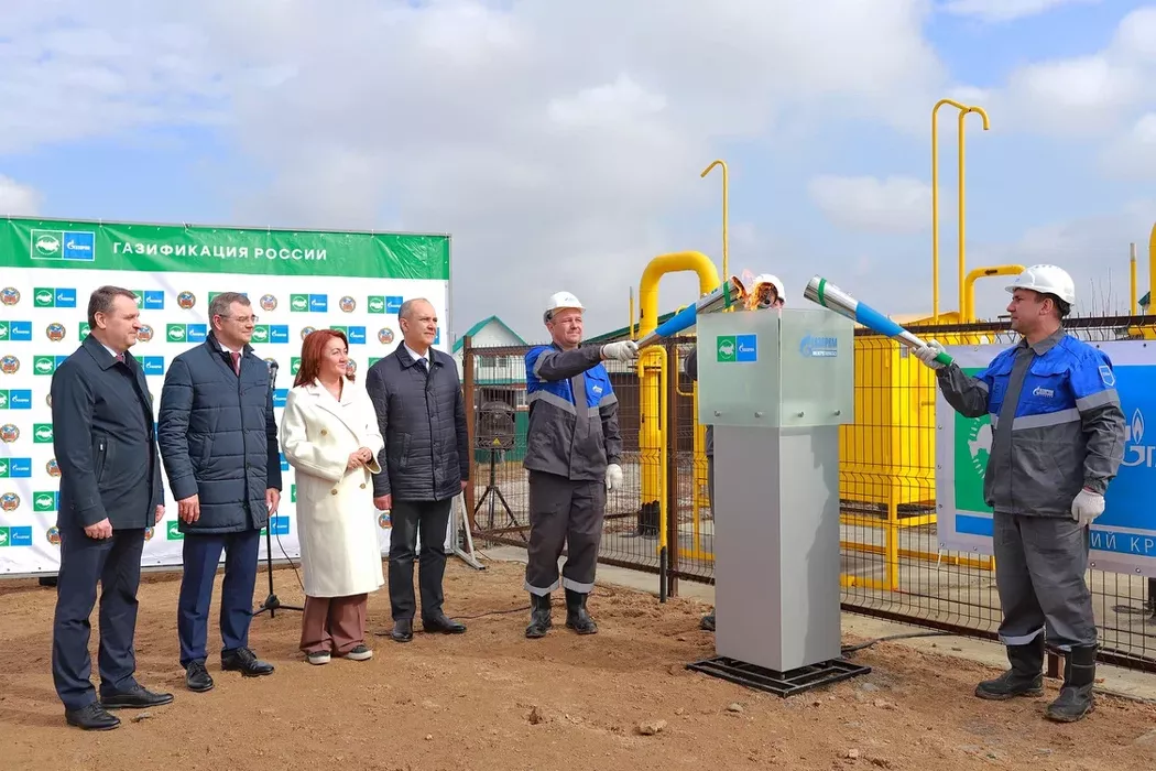 В Белокурихе построили газопровод для нового микрорайона