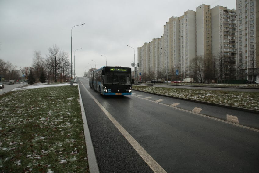 Возле станции Бескудниково открылся новый автомобильный путепровод