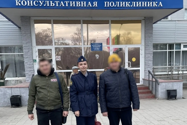 Осужденные УФИЦ при ИК‑9 УФСИН России по Омской области совместно с сотрудником учреждения приняли участие в донорской акции