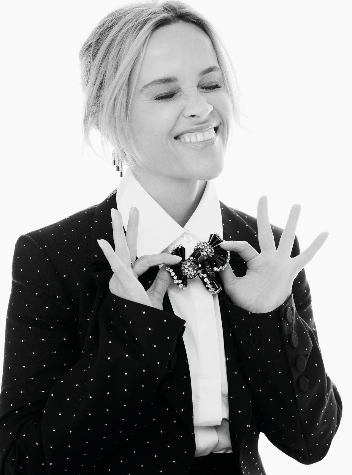 «Я доводила себя до крайностей»: Риз Уизерспун о тревожности и послеродовой депрессии