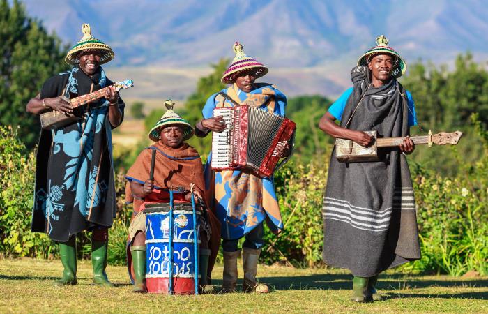 Коренное население Лесото. Фото: planetofhotels.com
