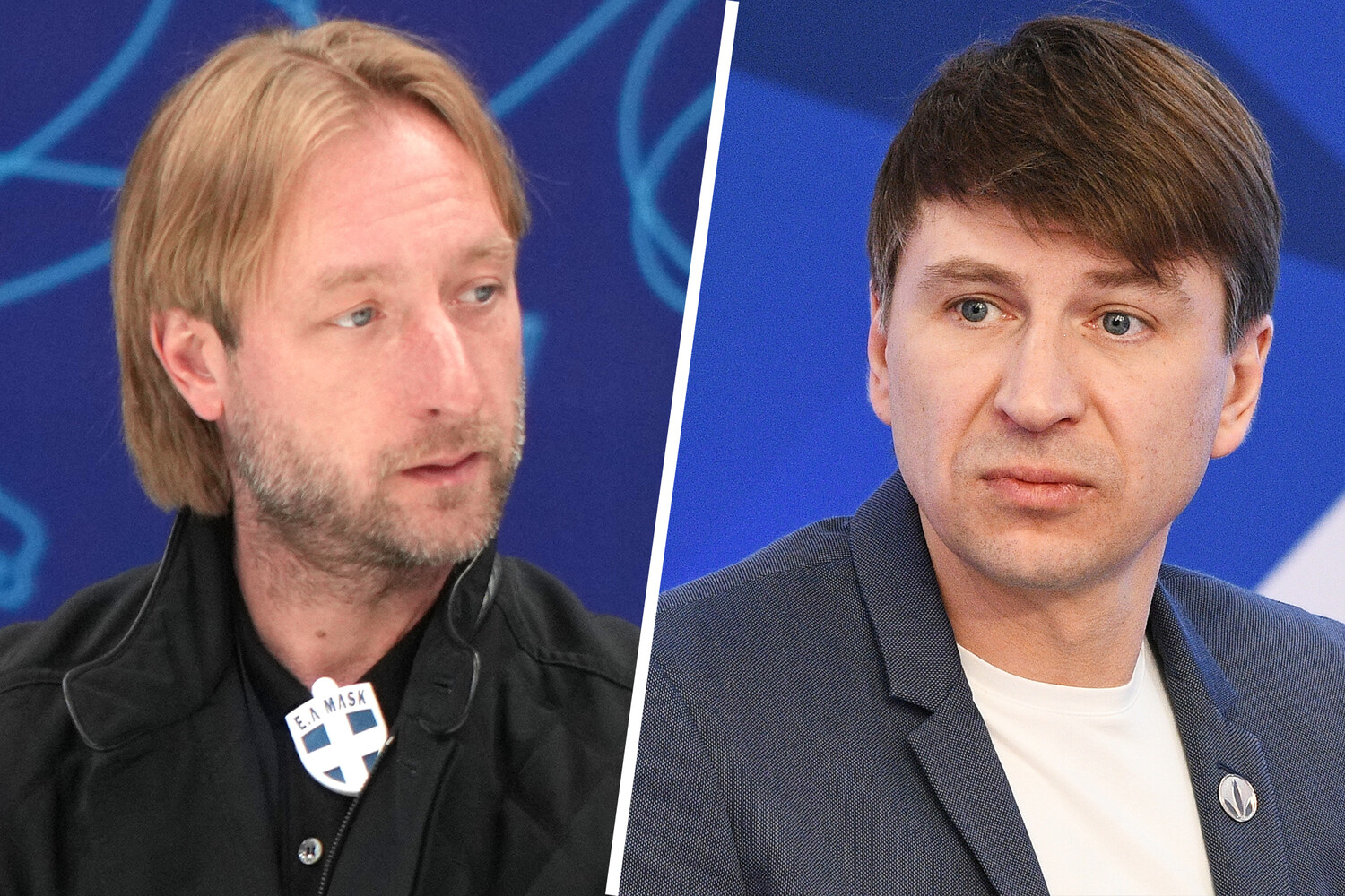 Алексей Ягудин и Евгений Плющенко