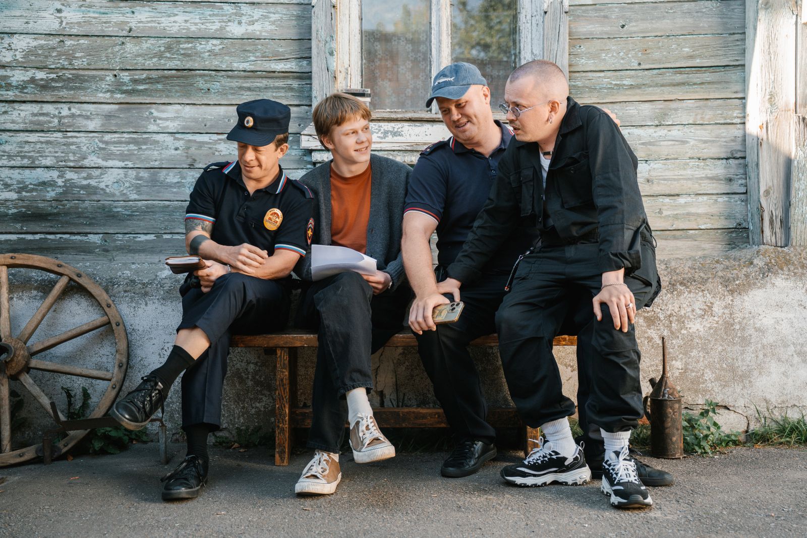 Подошли к концу съемки комедии «Малой» с Тимофеем Кочиным и Владимиром Яглычем