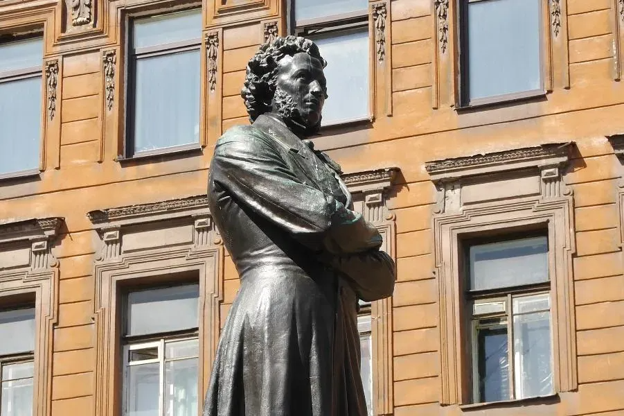 Как в Петербурге отметят день рождения Александра Сергеевича Пушкина | ФОТО Сергея ГРИЦКОВА