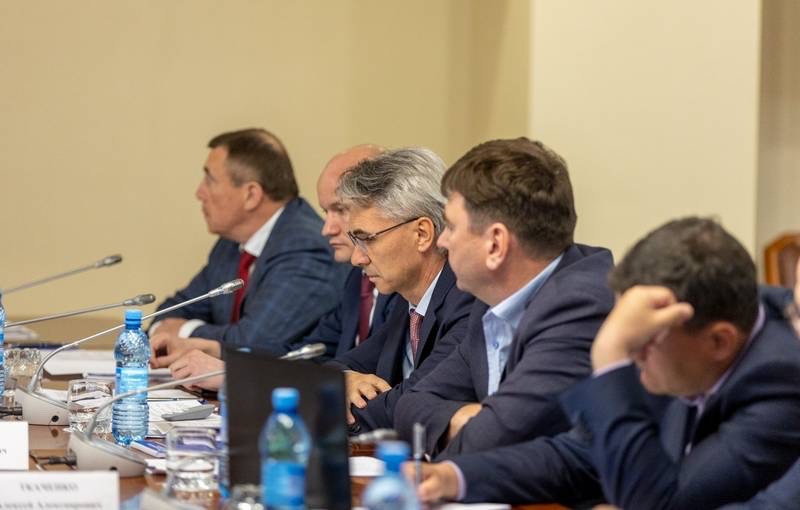 Встреча Юрия Трутнева с инвесторами