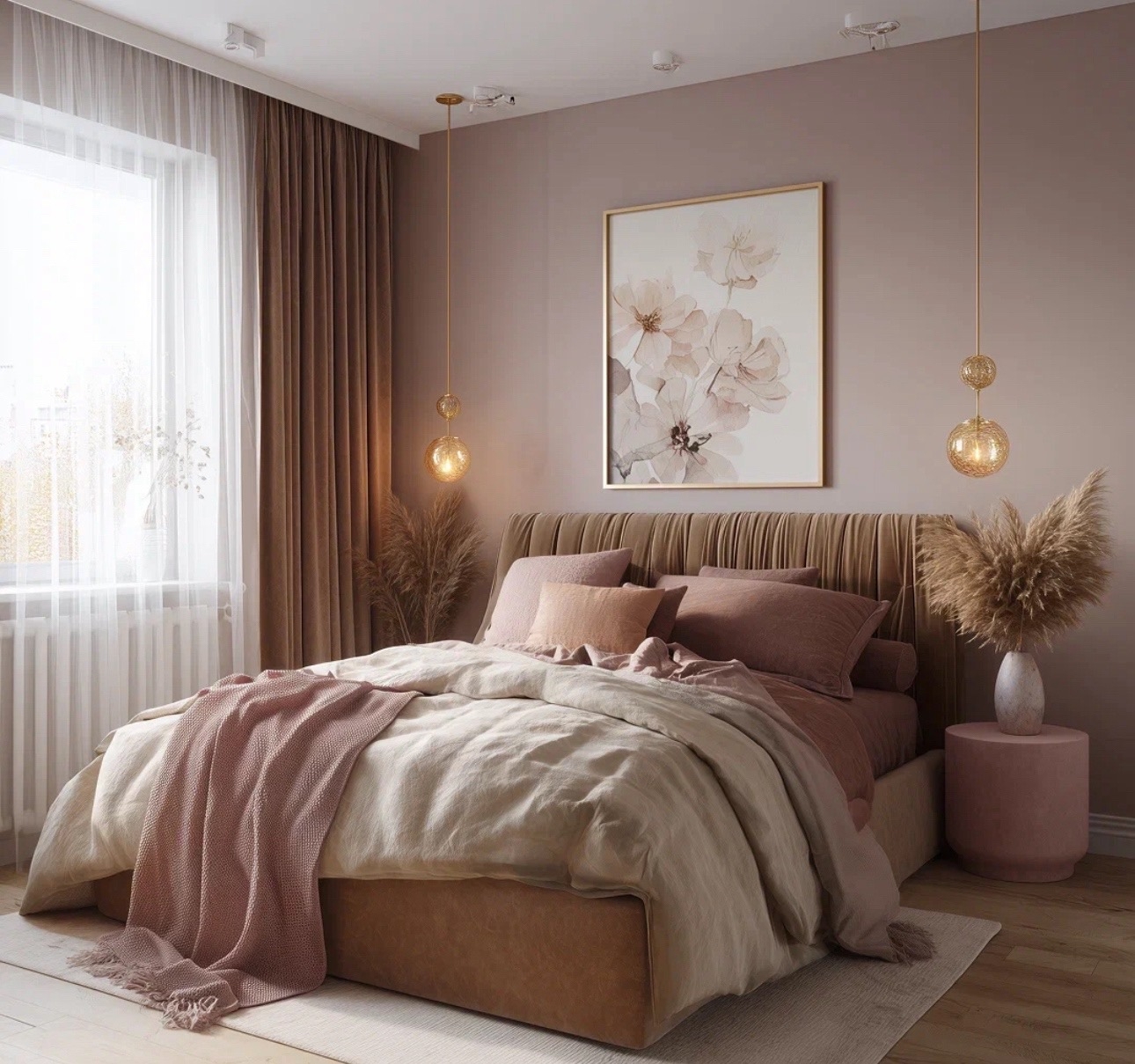 Цветовые решения для спальни: какие оттенки помогут расслабиться перед сном