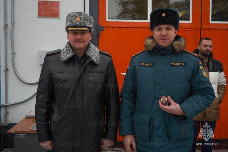В Москве открыли обновленную пожарно-спасательную часть