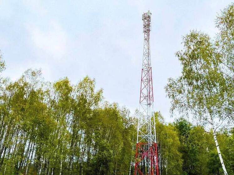 В Мещовском районе запустили три новые станции связи