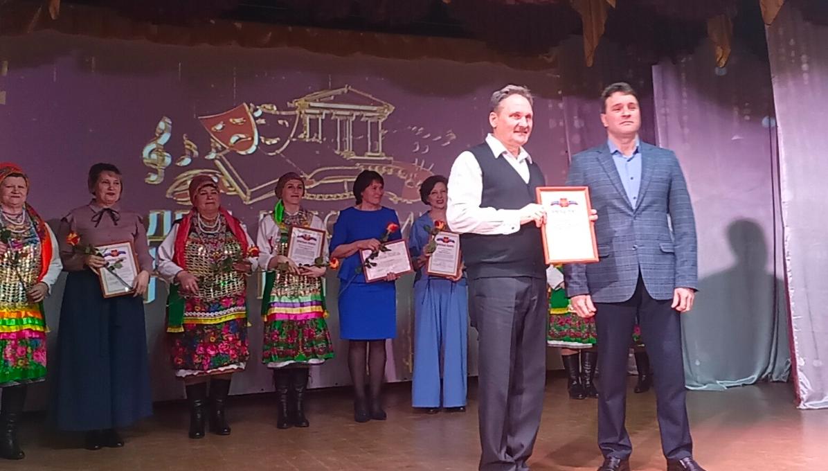 Торжественное мероприятие, посвященное Дню работника культуры