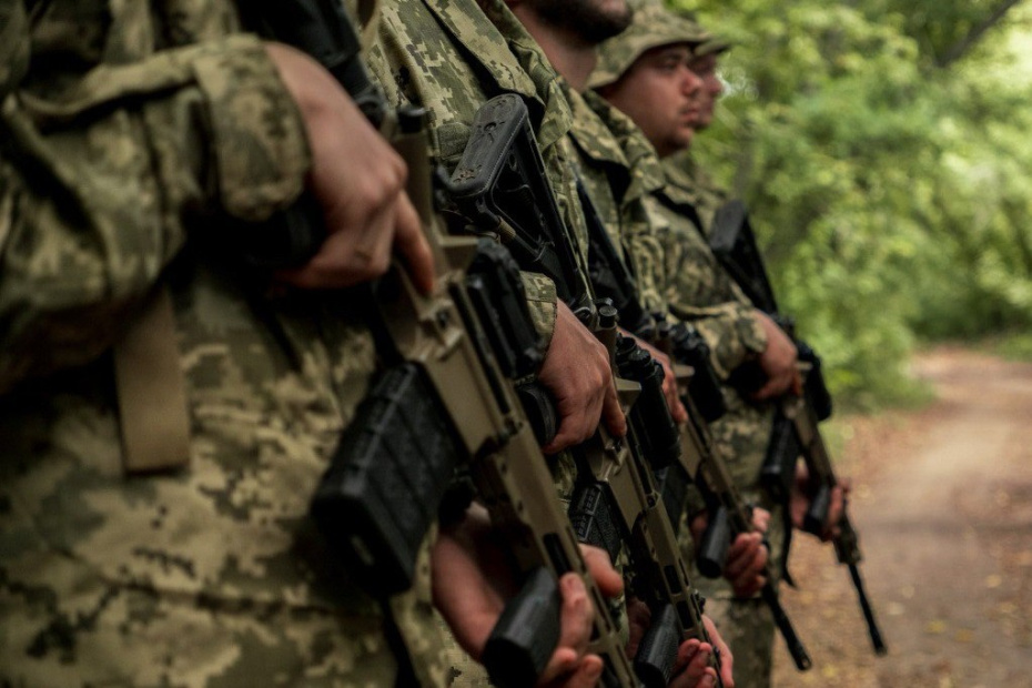 Военнослужащие ВСУ