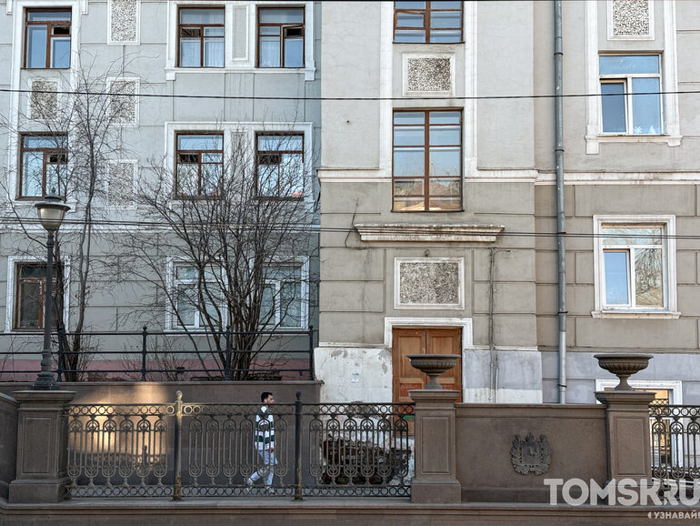 Общежитие-памятник ТГУ на проспекте Ленина хотят отремонтировать в 2027 году